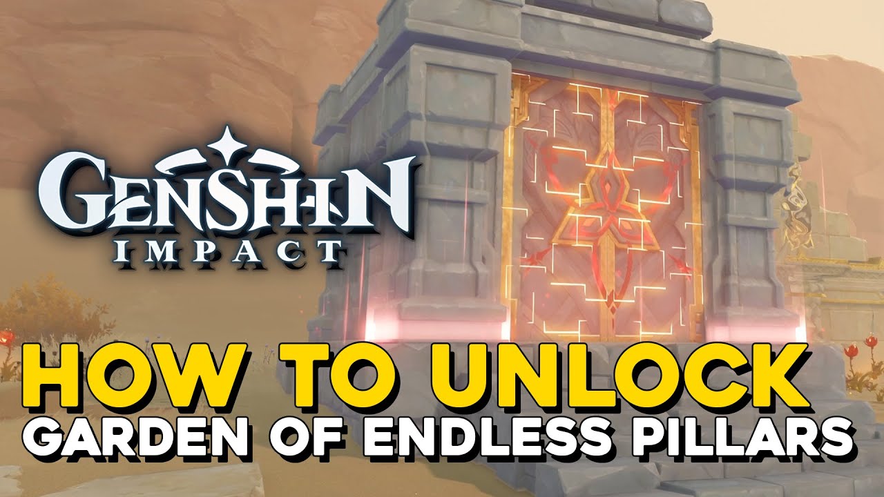 Location and Puzzle Guide for Genshin Impact’s Garden of Endless